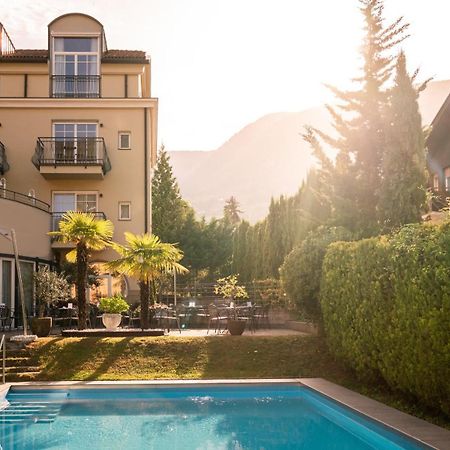 Hotel Villa Laurus Merano Exterior foto