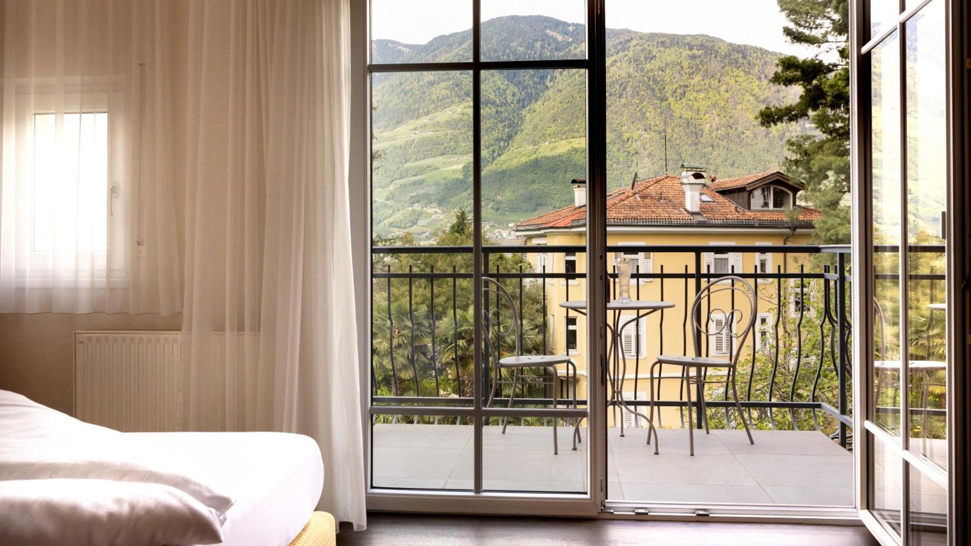Hotel Villa Laurus Merano Exterior foto