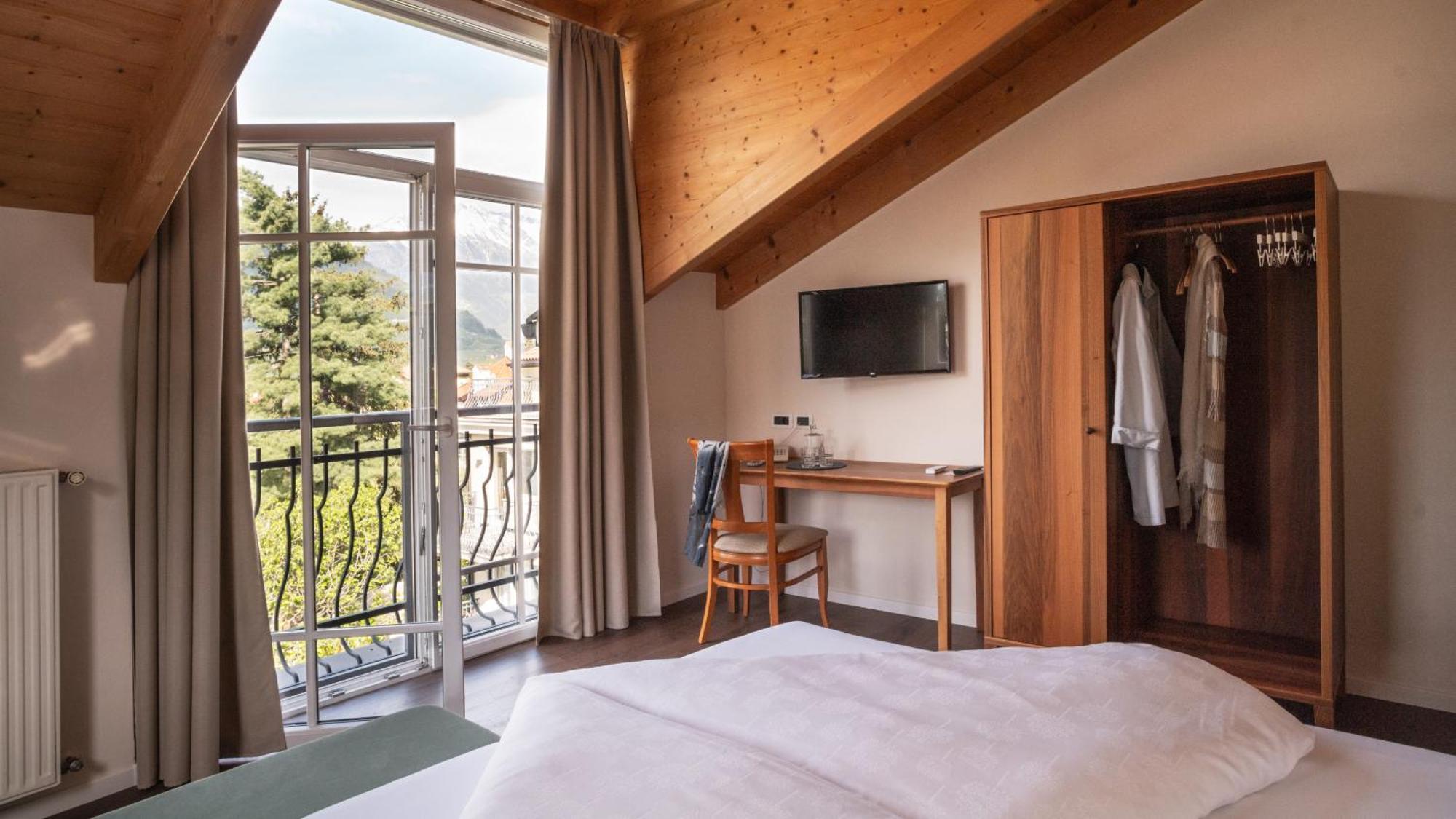 Hotel Villa Laurus Merano Exterior foto