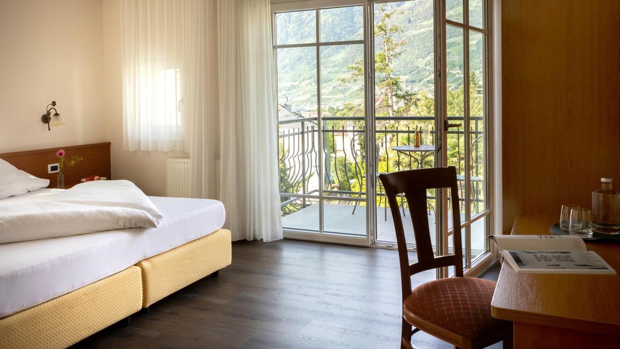 Hotel Villa Laurus Merano Exterior foto