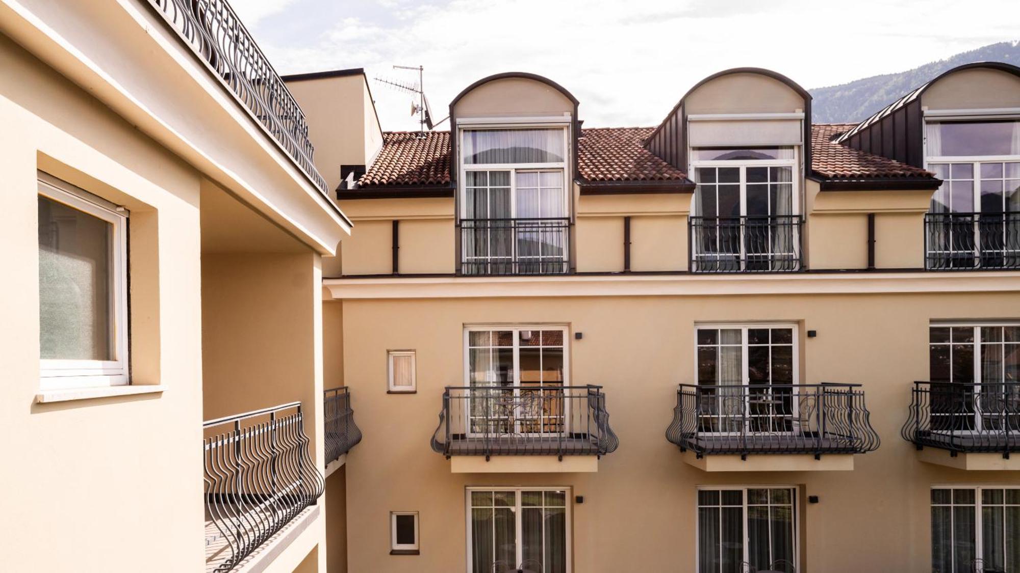 Hotel Villa Laurus Merano Cameră foto