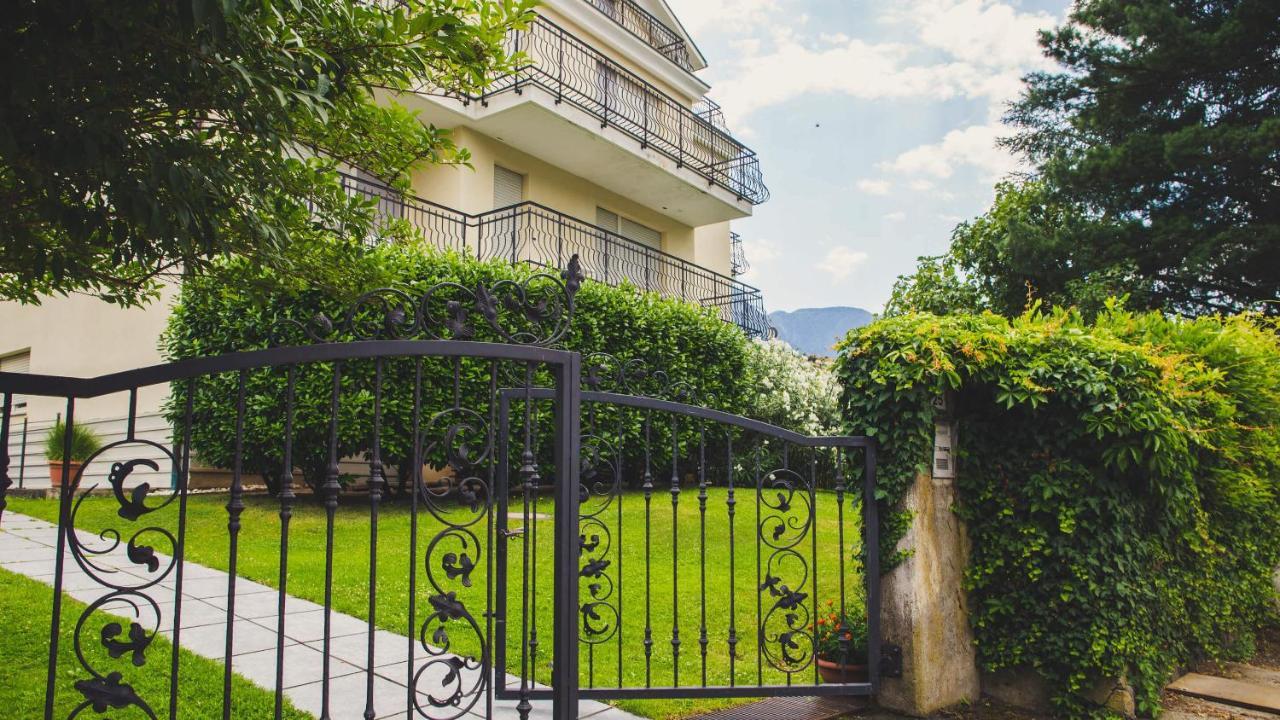 Hotel Villa Laurus Merano Exterior foto